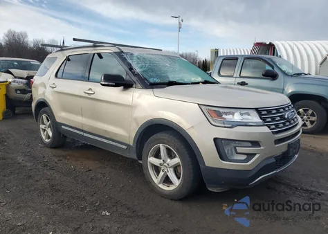 2017 Ford Explorer Xlt from USA, damaged, VIN 1FM5K8D8XHGC01658